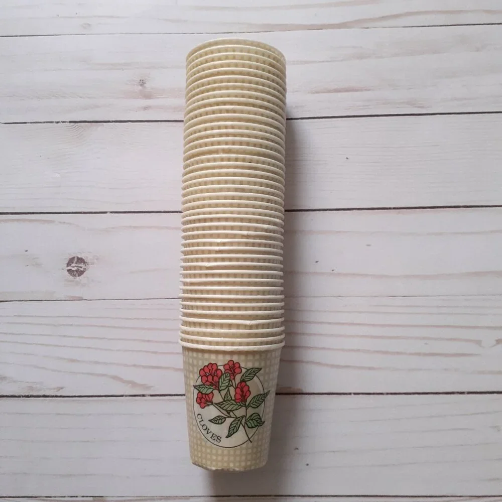 Dixie Cup Dispenser w/40-5oz Spice Collection Cups & Kitchen Refill Cups 100ct